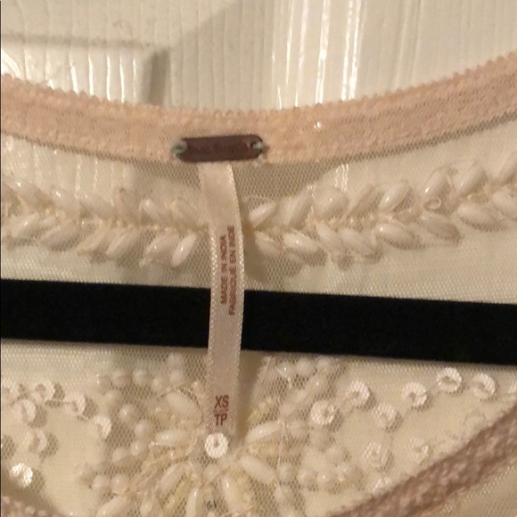 Mesh tunic top - Picture 2 of 2